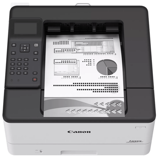 Imprimantă Canon i-SENSYS LBP243dw II Laser / Monochrome / White photo 8