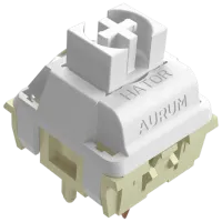Accesorii pentru tastatură Hator Linear silent switch  / White