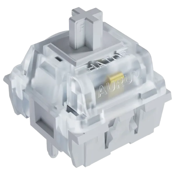 Accesorii pentru tastatură Hator Ice Linear Magnetic Switches  / White photo 1
