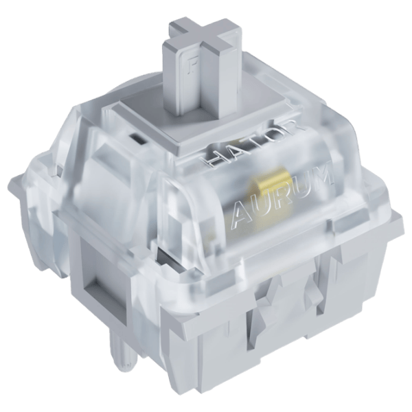 Accesorii pentru tastatură Hator Ice Linear Magnetic Switches  / White photo 1