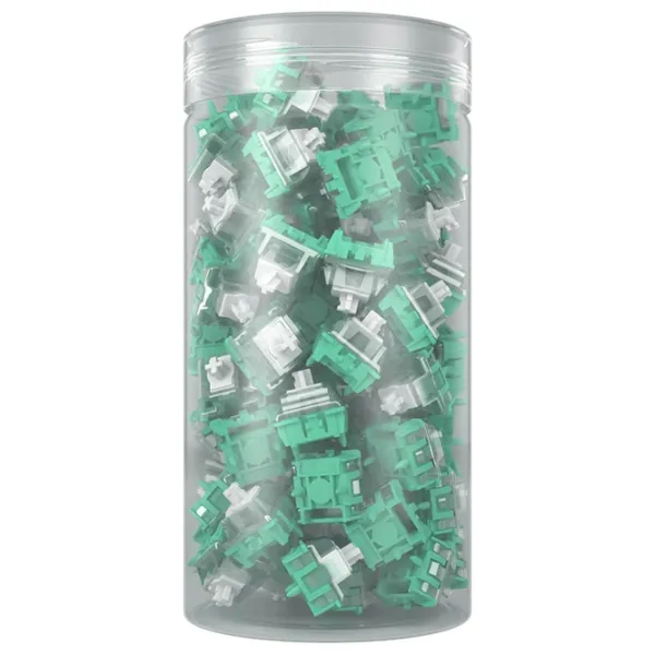 Accesorii pentru tastatură Hator Pro linear magnetic switches  / Jade Green photo 2