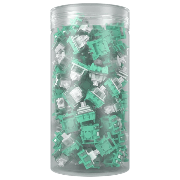 Accesorii pentru tastatură Hator Pro linear magnetic switches  / Jade Green photo 2