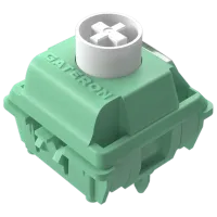 Accesorii pentru tastatură Hator Magnetic genty silent linear switches  / Green