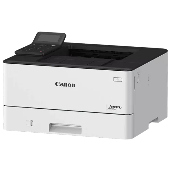 Imprimantă Canon i-SENSYS LBP246dw II Laser / Monochrome / White photo 3