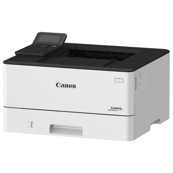 Imprimantă Canon i-SENSYS LBP246dw II Laser / Monochrome / White photo 3