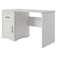 Masă de birou ML-Mobila Marseille 2 №17 PAL/ White