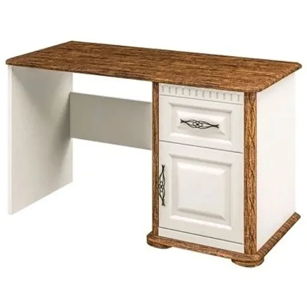 Masă de birou Neman Marseille №17 PAL/ Cream Country oak photo 1