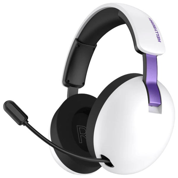 Наушники Hator Hellyberry HH30 Purple Белый Беспроводные/ Игровой photo 1