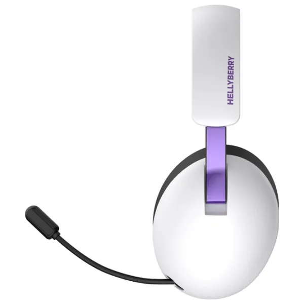 Наушники Hator Hellyberry HH30 Purple Белый Беспроводные/ Игровой photo 2