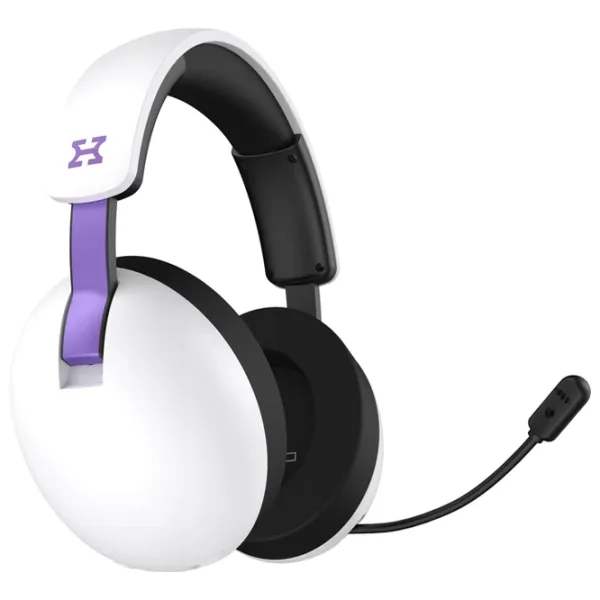 Наушники Hator Hellyberry HH30 Purple Белый Беспроводные/ Игровой photo 3