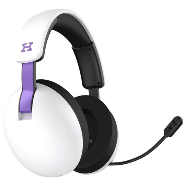 Наушники Hator Hellyberry HH30 Purple Белый Беспроводные/ Игровой photo 3