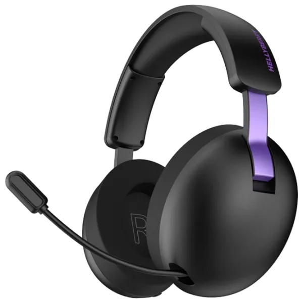 Наушники Hator Hellyberry HH30 Purple Черный Беспроводные/ Игровой photo 1