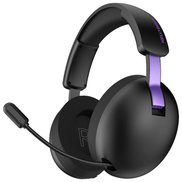 Наушники Hator Hellyberry HH30 Purple Черный Беспроводные/ Игровой photo 1