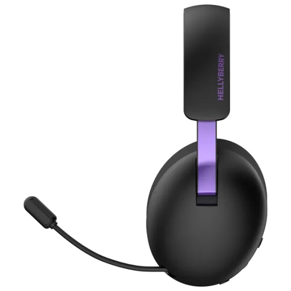 Наушники Hator Hellyberry HH30 Purple Черный Беспроводные/ Игровой photo 2