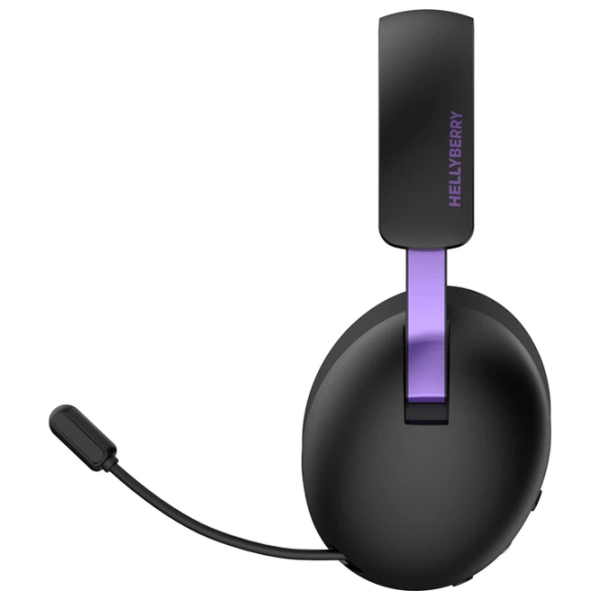 Наушники Hator Hellyberry HH30 Purple Черный Беспроводные/ Игровой photo 2