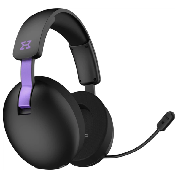 Наушники Hator Hellyberry HH30 Purple Черный Беспроводные/ Игровой photo 3