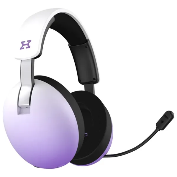 Наушники Hator Hellyberry HH30 PRO Purple Белый Беспроводные/ Игровой photo 2