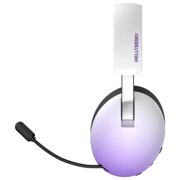Наушники Hator Hellyberry HH30 PRO Purple Белый Беспроводные/ Игровой photo 3