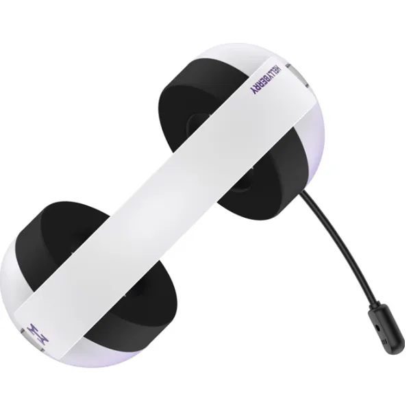 Наушники Hator Hellyberry HH30 PRO Purple Белый Беспроводные/ Игровой photo 6