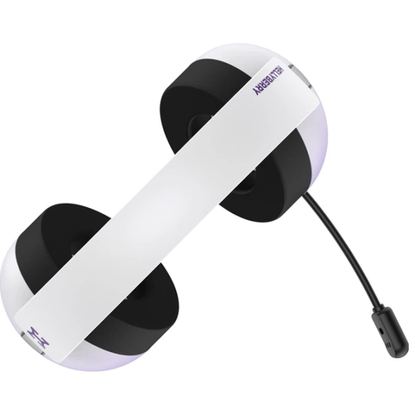 Наушники Hator Hellyberry HH30 PRO Purple Белый Беспроводные/ Игровой photo 6