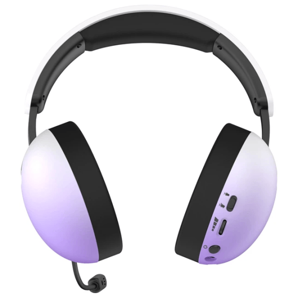 Наушники Hator Hellyberry HH30 PRO Purple Белый Беспроводные/ Игровой photo 7