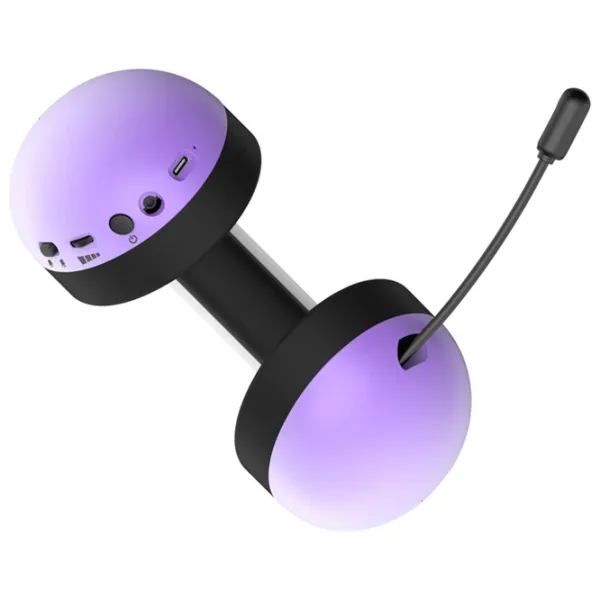 Наушники Hator Hellyberry HH30 PRO Purple Белый Беспроводные/ Игровой photo 8