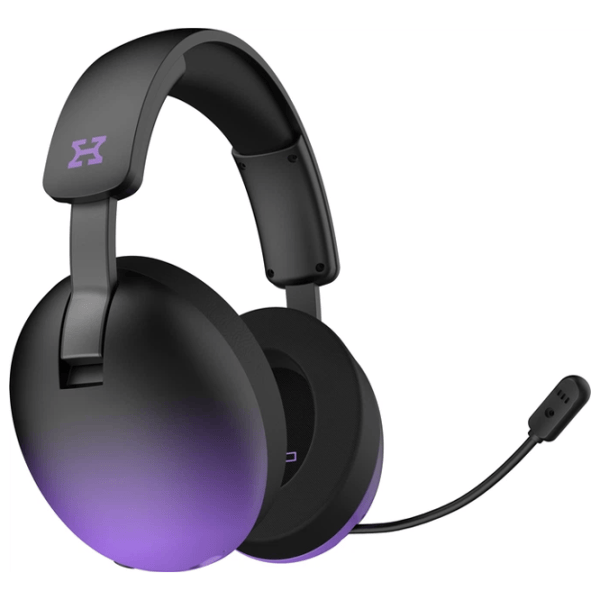 Наушники Hator Hellyberry HH30 PRO Purple Черный Беспроводные/ Игровой photo 2