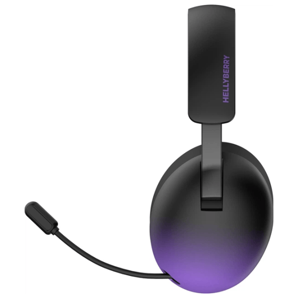 Наушники Hator Hellyberry HH30 PRO Purple Черный Беспроводные/ Игровой photo 3