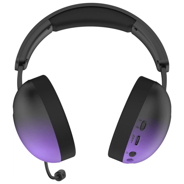 Наушники Hator Hellyberry HH30 PRO Purple Черный Беспроводные/ Игровой photo 5