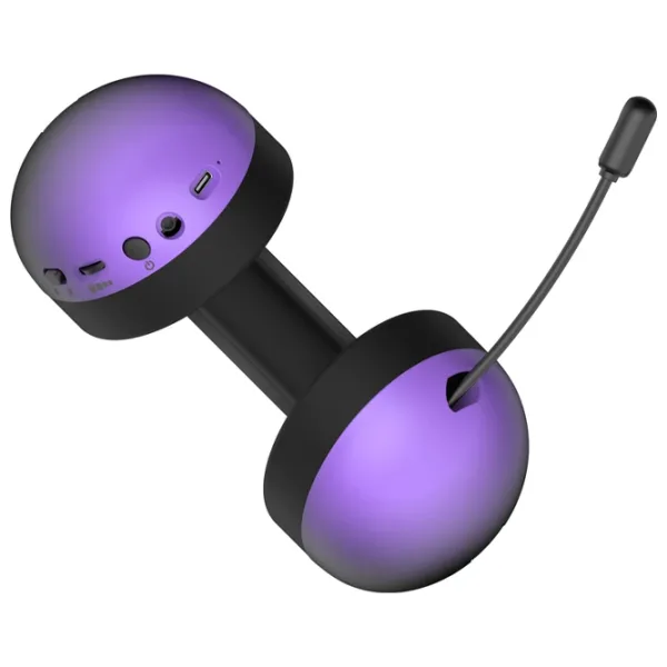 Наушники Hator Hellyberry HH30 PRO Purple Черный Беспроводные/ Игровой photo 9