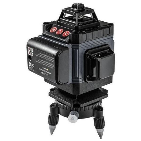 Лазерный нивелир Powermat PM-PLK-4DM1 Линейный / Аккумулятор photo 1