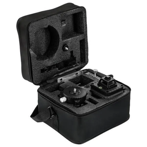 Лазерный нивелир Powermat PM-PLK-4DM1 Линейный / Аккумулятор photo 2