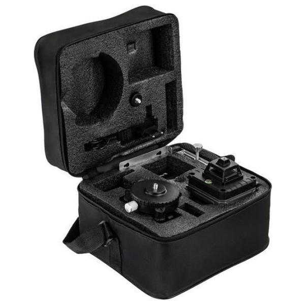 Лазерный нивелир Powermat PM-PLK-4DM1 Линейный / Аккумулятор photo 2