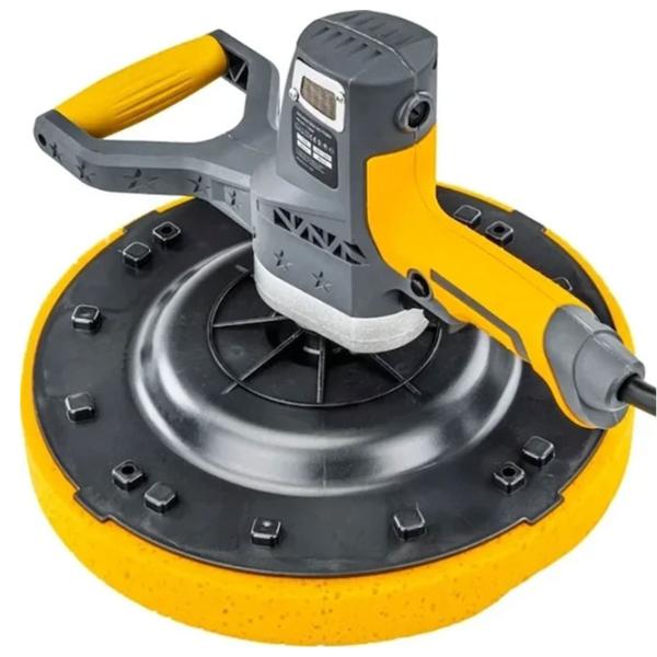 Șlefuitor Powermat PM-ZDT-1100M Pentru pereți / 1100 W / Yellow photo 1