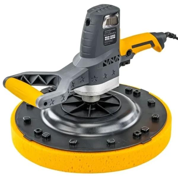 Șlefuitor Powermat PM-ZDT-1100M Pentru pereți / 1100 W / Yellow photo 5