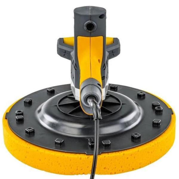 Șlefuitor Powermat PM-ZDT-1100M Pentru pereți / 1100 W / Yellow photo 6