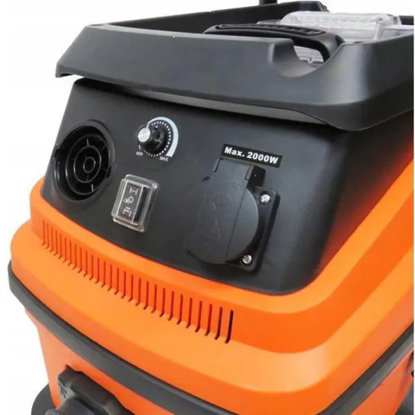 Aspirator industrial Kraft&Dele KD488 1600 W / Orange photo 5