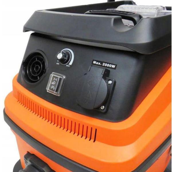 Aspirator industrial Kraft&Dele KD488 1600 W / Orange photo 5