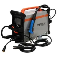Aparat de sudat Kraft&Dele KD3422 230 V semiautomat (MIG/MAG), cu electrod (MMA), cu gaz inert (TIG) / Gray photo 3