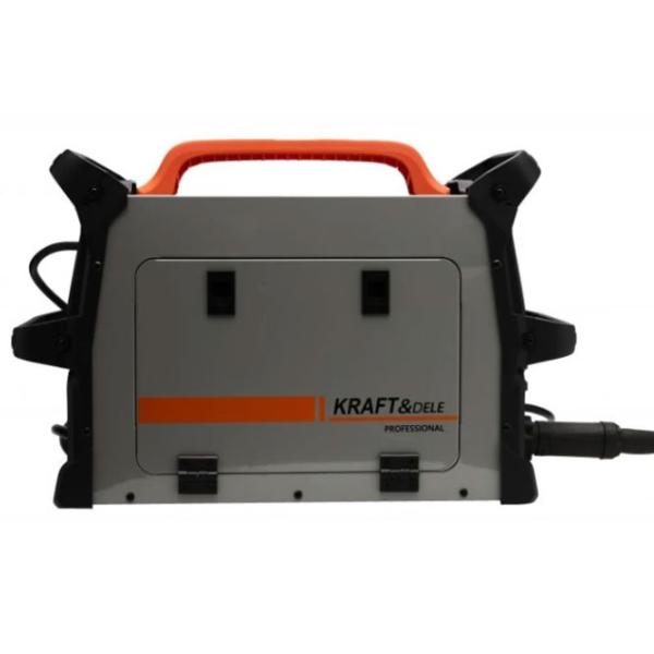 Сварочный аппарат Kraft&Dele KD3422 230 В полуавтоматическая (MIG/MAG), ручная дуговая (MMA), аргонно-дуговая (TIG) / Серый photo 5