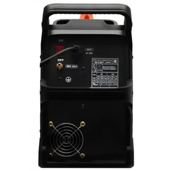 Сварочный аппарат Kraft&Dele KD3422 230 В полуавтоматическая (MIG/MAG), ручная дуговая (MMA), аргонно-дуговая (TIG) / Серый photo 7
