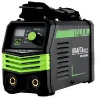 Сварочный аппарат Kraft&Dele KD1781 230 В ручная дуговая (MMA), аргонно дуговая (TIG) / Черный