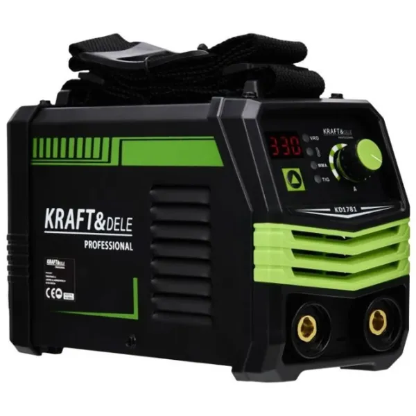 Сварочный аппарат Kraft&Dele KD1781 230 В ручная дуговая (MMA), аргонно дуговая (TIG) / Черный photo 2