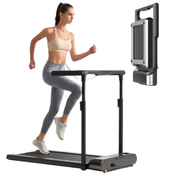 Беговая дорожка Kingsmith WalkingPad Foldable Treadmill R3 Hrbrid+ 12 км/ч / 120 кг / Серебряный photo 3
