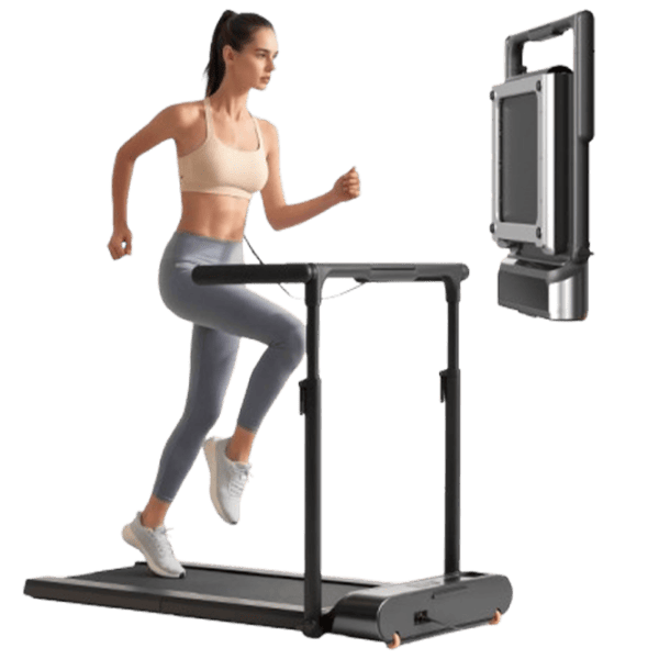 Беговая дорожка Kingsmith WalkingPad Foldable Treadmill R3 Hrbrid+ 12 км/ч / 120 кг / Серебряный photo 3
