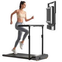 Беговая дорожка Kingsmith WalkingPad Foldable Treadmill R3 Hrbrid+ 12 км/ч / 120 кг / Серебряный photo 3
