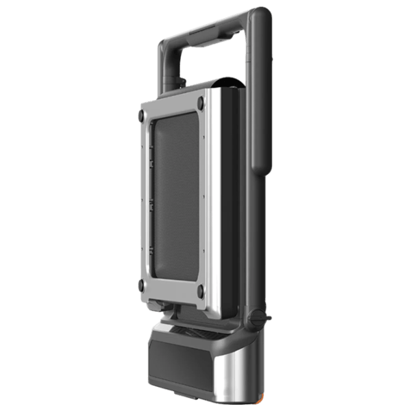 Беговая дорожка Kingsmith WalkingPad Foldable Treadmill R3 Hrbrid+ 12 км/ч / 120 кг / Серебряный photo 4