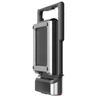 Беговая дорожка Kingsmith WalkingPad Foldable Treadmill R3 Hrbrid+ 12 км/ч / 120 кг / Серебряный photo 4