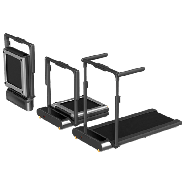 Беговая дорожка Kingsmith WalkingPad Foldable Treadmill R3 Hrbrid+ 12 км/ч / 120 кг / Серебряный photo 5