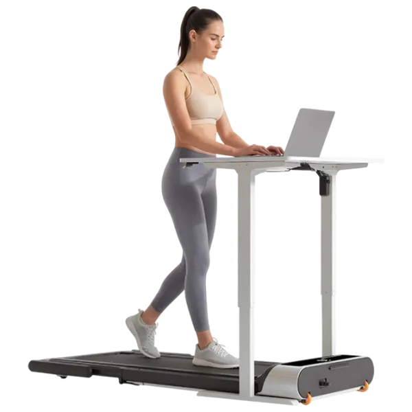 Беговая дорожка Kingsmith WalkingPad Foldable Treadmill R3 Hrbrid+ 12 км/ч / 120 кг / Серебряный photo 6